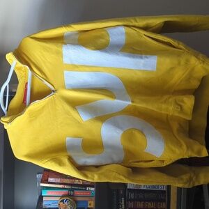 Supreme authentic from 2015 drop half zip up sweater